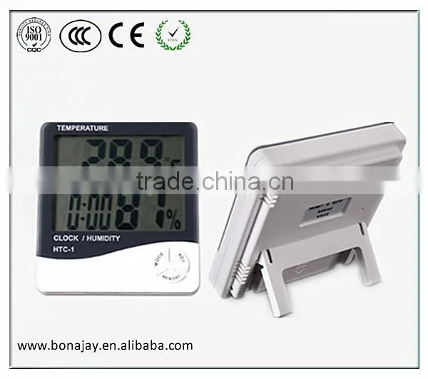 Large LCD Display Digital Room Temperature Meter photo-5