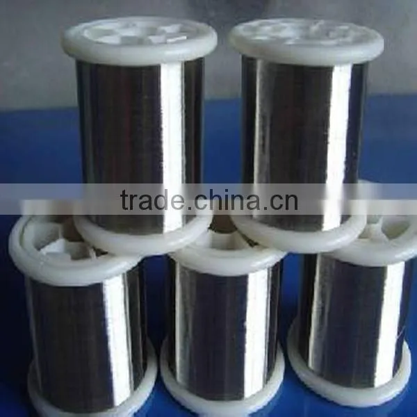 Low Resistivity Cuni Alloy Wires for Heating Elements photo-6