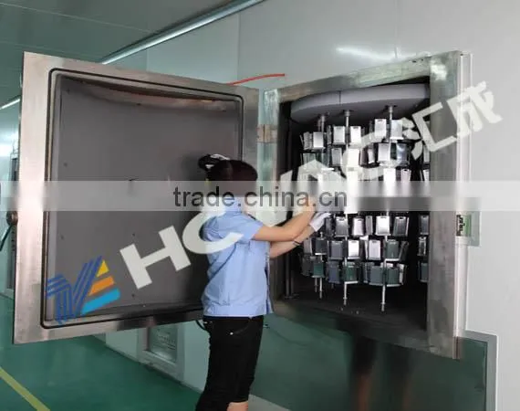 Crystal Glass Mosaic Surface Decorative Vacuum Coating Machines for Manufacturing Ceramic Tiles,surface Coating for Ceramic Tile photo-4