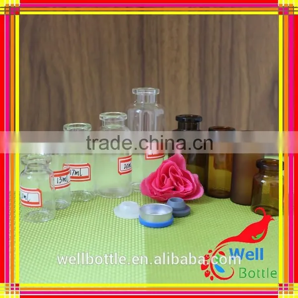 1ml 3ml 5ml 7ml 8ml 10ml Clear Penicillin Vial With Bayonet Bottles for Glass Bottle Wholesale photo-6