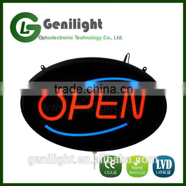 2016 High Quality Acrylic LED Sign Abierto Letter Sign photo-4