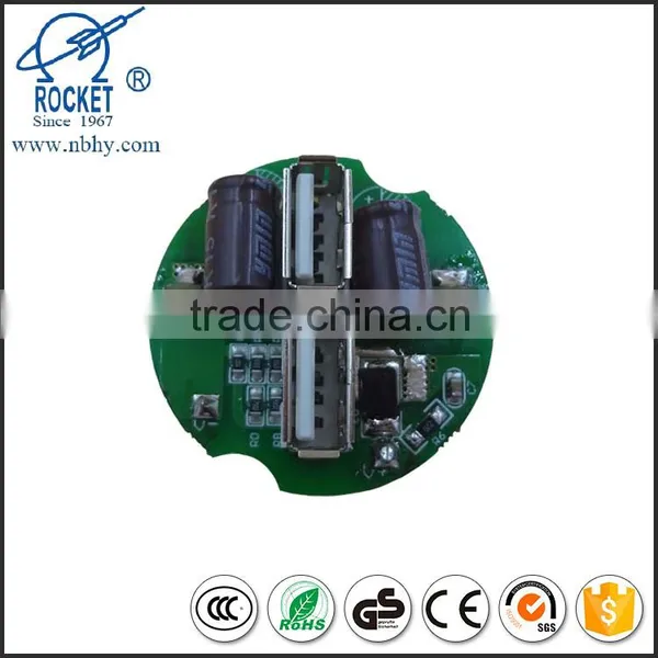 Chinese Factory PCB DESIGN 5V2A Mobile Phone Charger PCB Board OEM/ODM photo-3