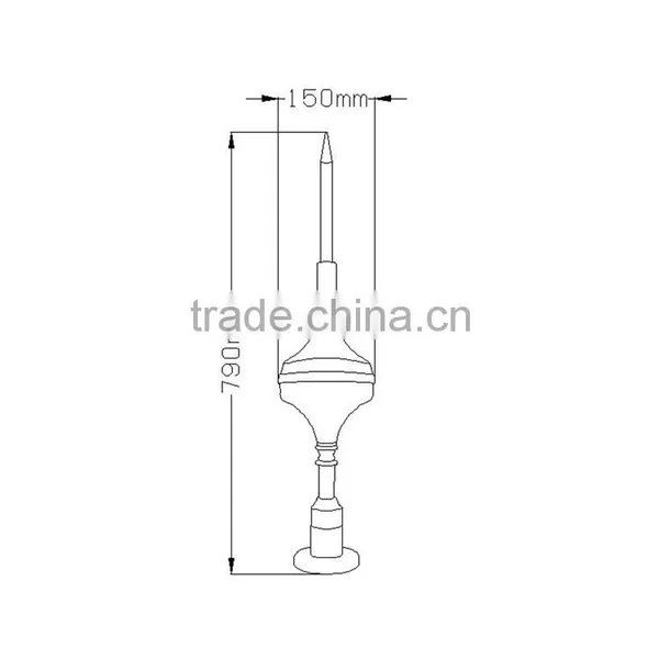 ESE 200KA 25us 750mm Copper Lightning Arrester Price Trade Assurance photo-4