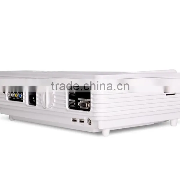 HTP Lcd hd Projector Connected Mobile Phone, Pc, DVD Player photo-3