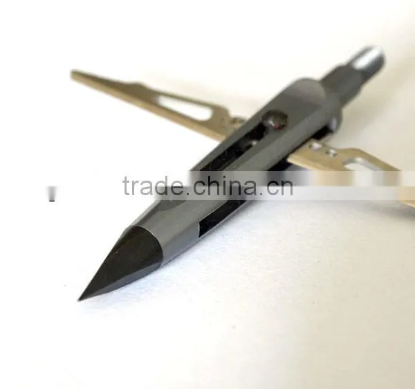 Archery 2 Blades Broadhead Mechanical Design For Hunting photo-4