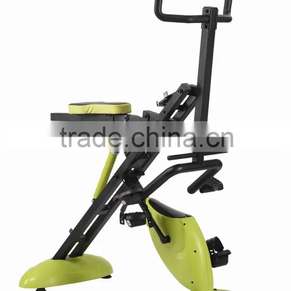New X-bike With Horse Riding Spin Bike and Vibration Function Prices photo-4