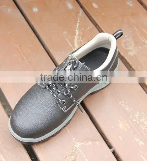 Black Oil Resistant Safety Shoes photo-4