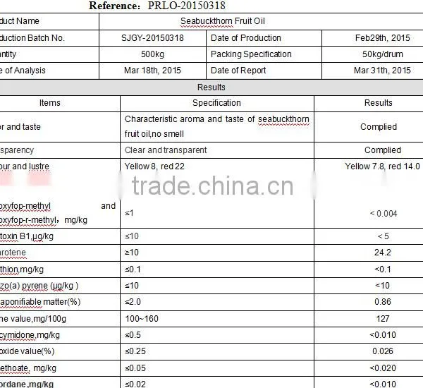 GMP Certified High Quility Seabuckthorn Fruit Oil Capsules Softgel With Good Price OEM Private Label photo-5