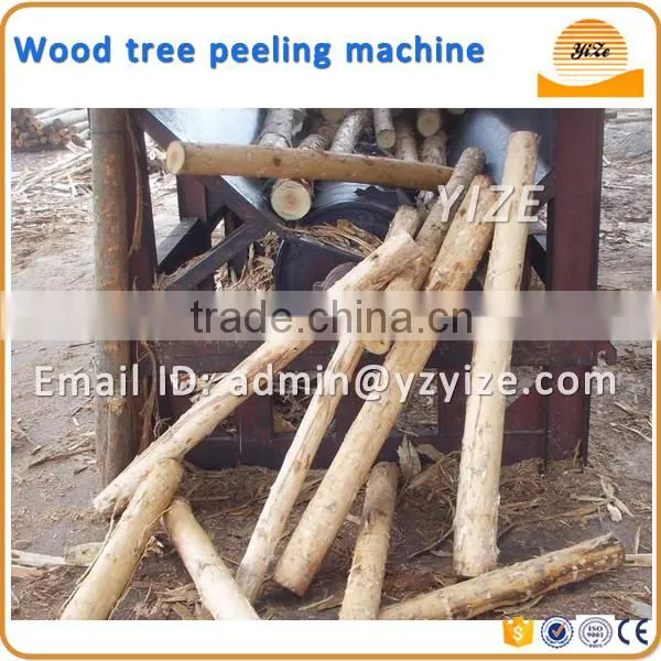 Widely Used in Forest Wood Debarker/ Wood Logs Debarking Machine photo-5