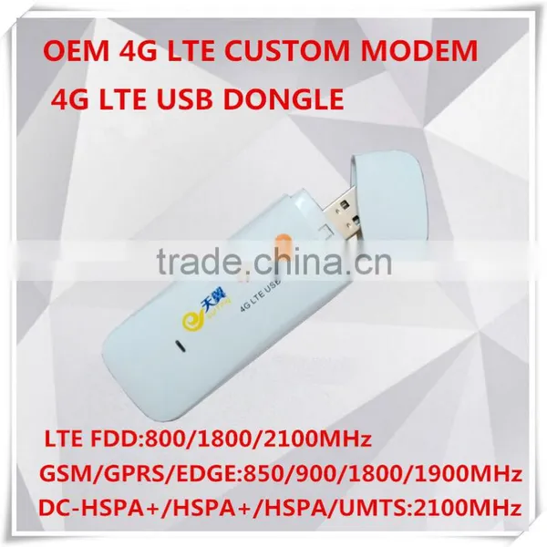 Unlocked New Original OEM 4G LTE Customized Modem And 4G LTE USB Dongle photo-2