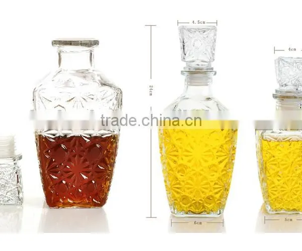 Whisky Glass Wine Bottle 800ml photo-2
