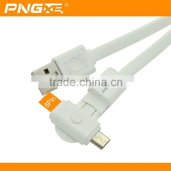 Wholesale New Products 2016 Innovative Product 2 in 1 Micro Usb 2.0 Cable photo-6