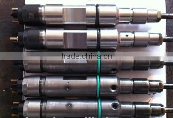 Orginal BOSCH Common Rail Injector 0445120054 for IVECO 504091504, CASE 2855491 From BEACON MACHINE photo-2