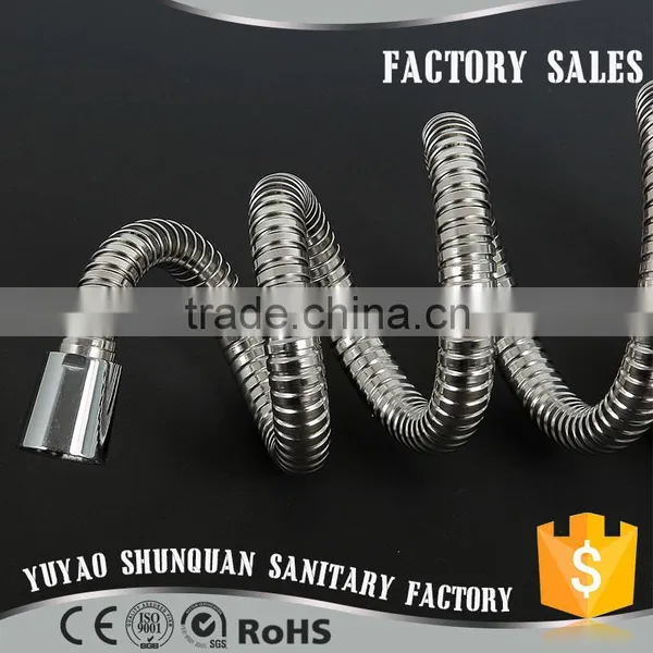 Factory Sale OEM 1.5m Stainless Steel Flexible Hand Mixer Shower Head Hose photo-6