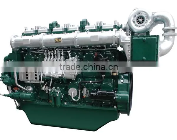 1000rpm Yuchai 701HP Marine Diesel Engine-YC6C700L-C20 photo-3