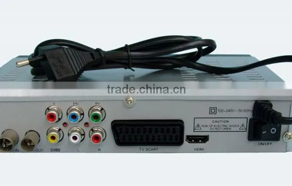 High Definition Digital Terrestrial Receiver