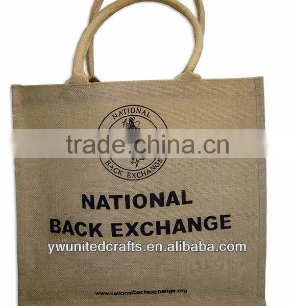 Reusable Shopping Jute Bag Cheap Price