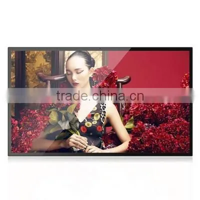 18.5 Inch 10 Points Touch Monitor Digital Signage All-In-One PC & Multimedia Player With Wifi Bluetooth Webcam