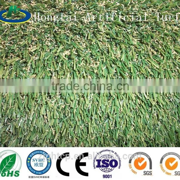 25mm Height Turf Grass for Gardens With 4 Tones photo-3