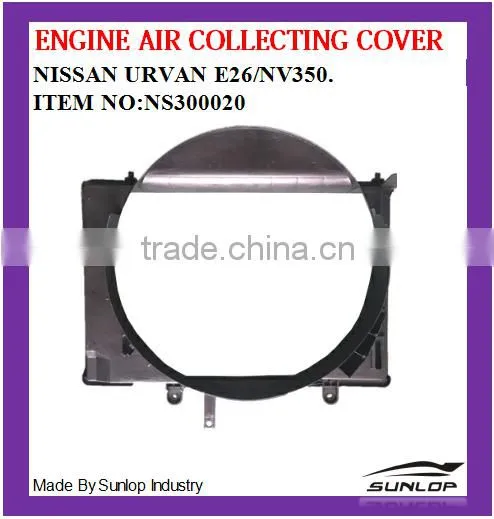 New Products Auto Spare Parts Engine Air Collecting Cover NS300020 for NS Urvan E25