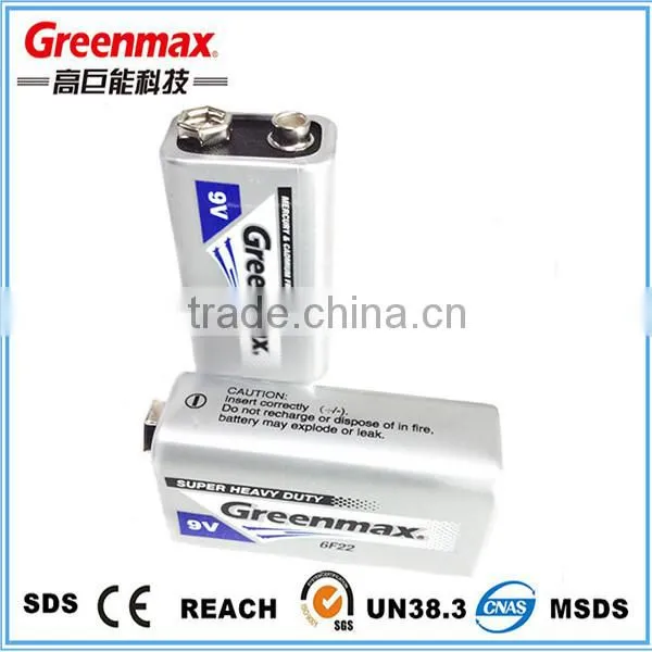Quick Delivery Time Power Plus 6F22 9V Battery photo-3