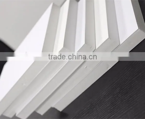 Suitable Design 20mm Thick Styrene Foam Board Workable 3F Board Stand for Advertising photo-6
