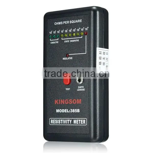 Factory Price Surface Resistance of Surface Impedance Tester Electrostatic Test Meter photo-4