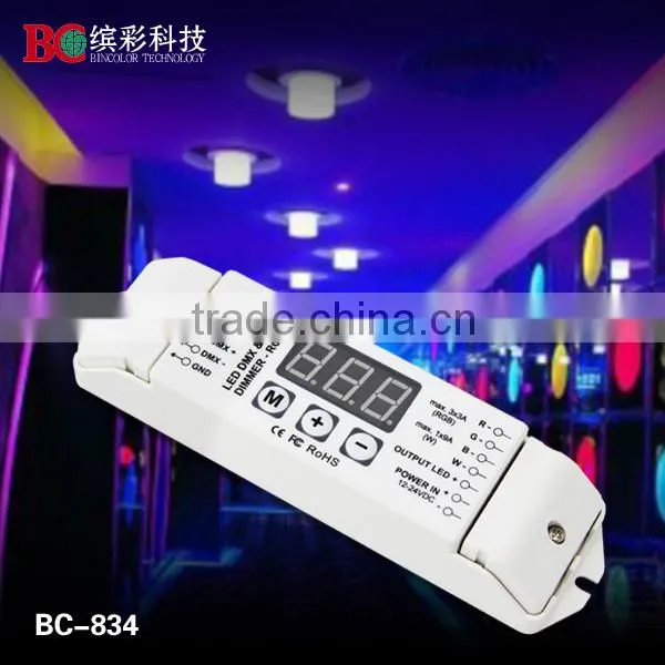 Dmx512 Decoder 4channel BC-834 photo-6