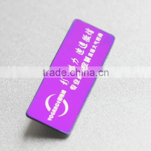 Exquisite Workmanship of Metal Nametag photo-2