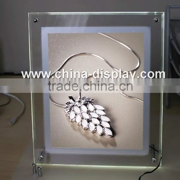 Shop Sign Advertising Light Boxes Indoor Digital Led Display photo-5