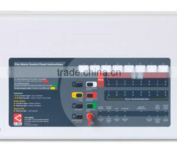 Demco CFP 2-8 Zone Fire Alarm Panels LPCB! photo-2