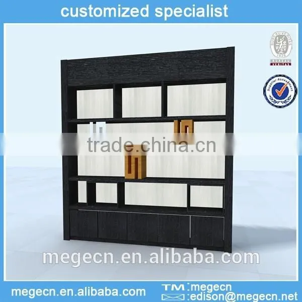 Modern Wooden Shoe Display Rack photo-4