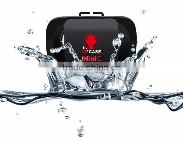 VR Case Mini Light Promotional Gift Cheap Mini VR Glasses 3D photo-4