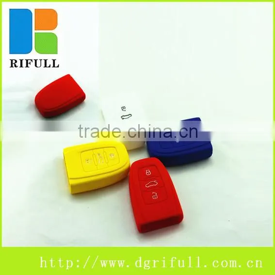 Silicone Remote Key Case for Audi Car Key