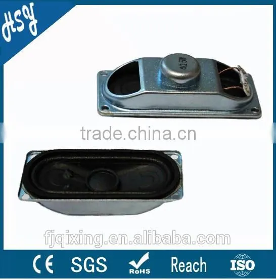 Rectangular Shape 30x70mm 4ohm 5w Slim tv Speakers photo-2