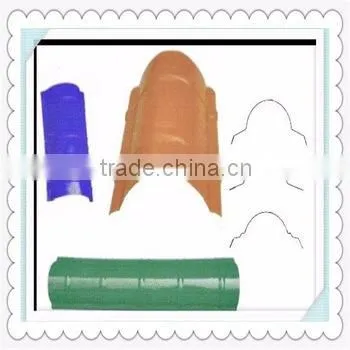 Metal Steel Sheet Roof Ridge Cap Roll Forming Making Machine photo-5