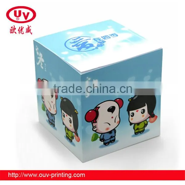 Blank Note Cubes,paper Block Note Cube Memo Cube photo-5