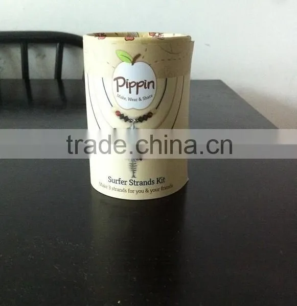Composite Round Paper Can for Gift Packaging photo-2
