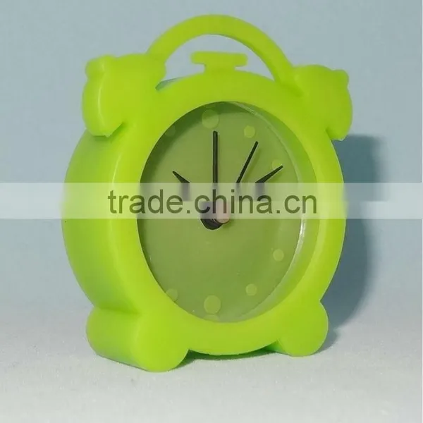 Mini Size Cute Round Table Alarm Clock for Promotional Gift photo-4