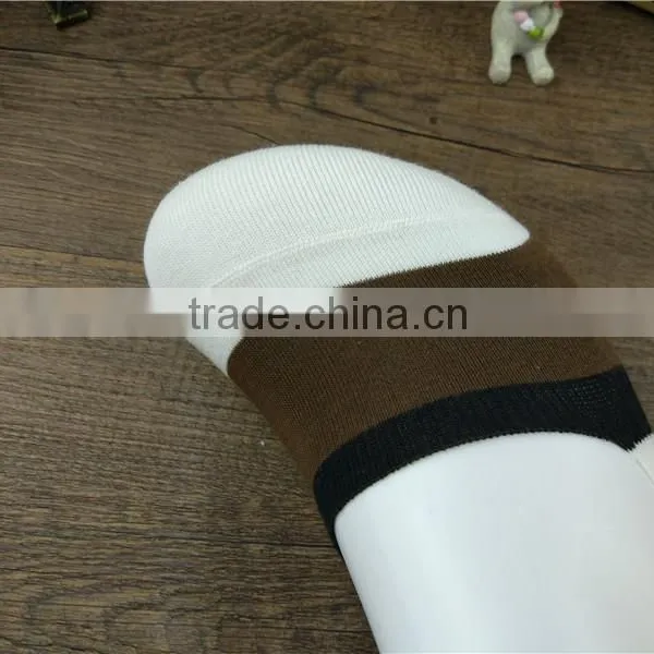 Factory Wholesale Latest Design Scan Black/brown/white 100% Cotton Plain Colorful Socks New Product Classial Style photo-5