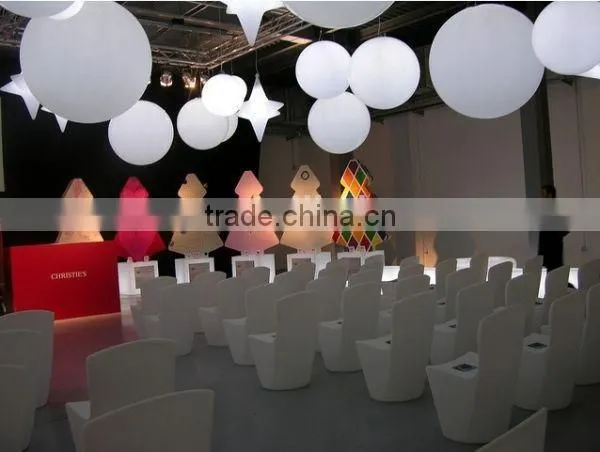 PE Plastic Led Light Bowling Ball With Remote Control photo-2