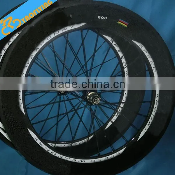 Made in China Carbon Road Bicycle Wheels for Sale,EN Quality Carbon Bicycle Wheels 700c Road Bicycle Wheels photo-5