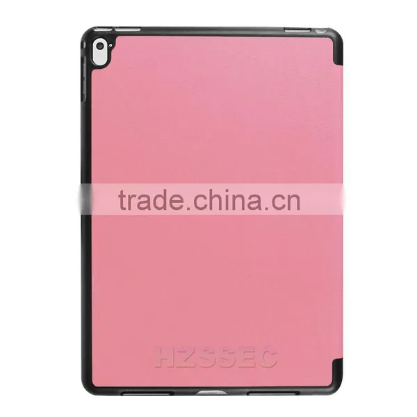 Factory Price Child Proof Smart PU Leather Pro 9.7 Case Cover for IPad Pro 9.7 photo-3