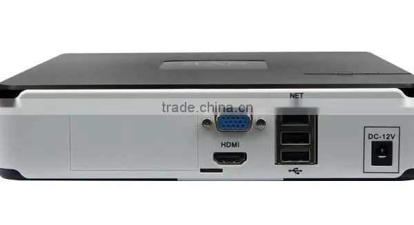 2016 Hot H.264 NVR Recorder 1080p Plug&Play Mini 8ch NVR Realtime Recording photo-4