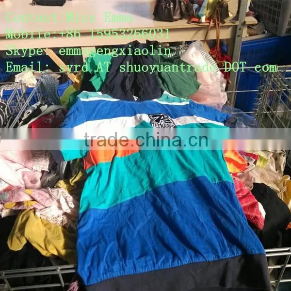 Top Quality Male Clothes/shirts Secondhand Clothing photo-2