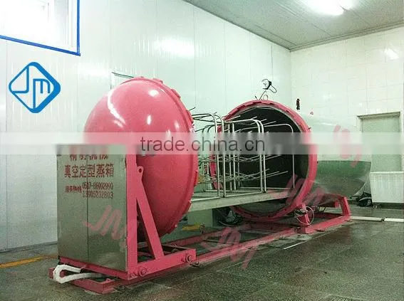 High Output Stainless Yarn Setting Machine