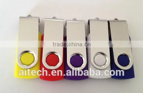 2015 OEM Swivel USB Flash Drive With 100% Full Capacity From SZ Factory photo-6