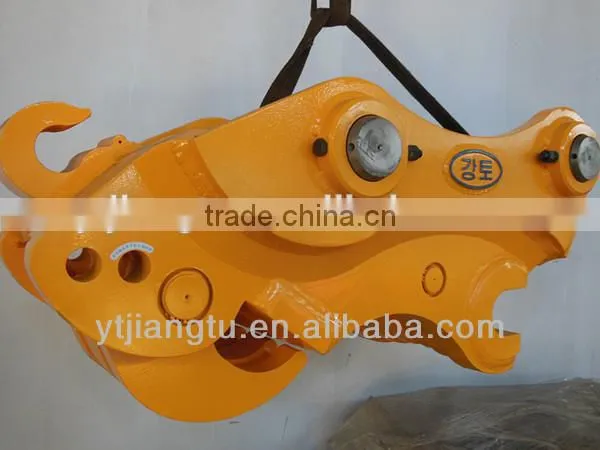Hydraulic Quick Hitch Coupler for 26-30 Tons Excavator photo-3