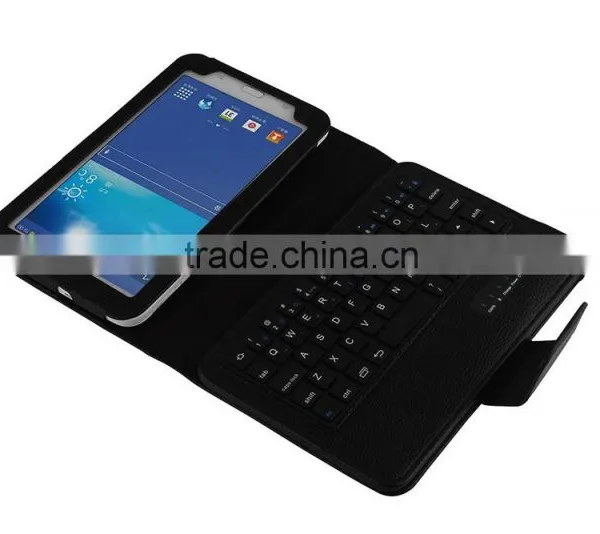 Slide Bluetooth Wireless Keyboard Case for Samsung Tab3 7.0inch Lite T110/T111-SA01 photo-2