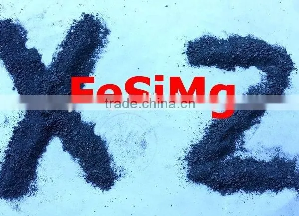 Hot Selling Fe Si Mg for Inoculant and Nucleating Agent in Steelmaking Factory photo-6